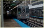 CTA 3043 on brown line run 407